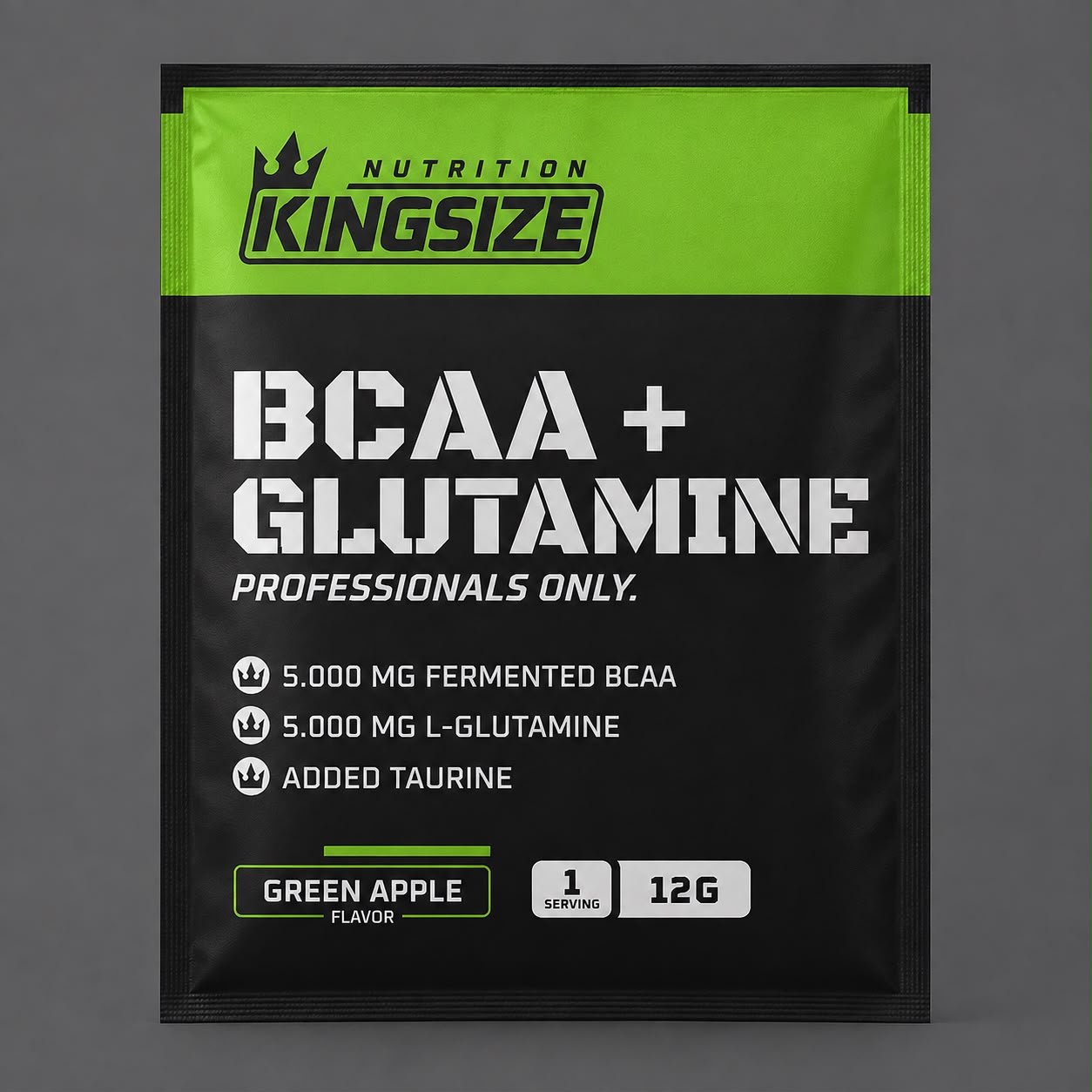 Kingsize Nutrition BCAA + Glutamine Powder 12 Gr 1 Saşe