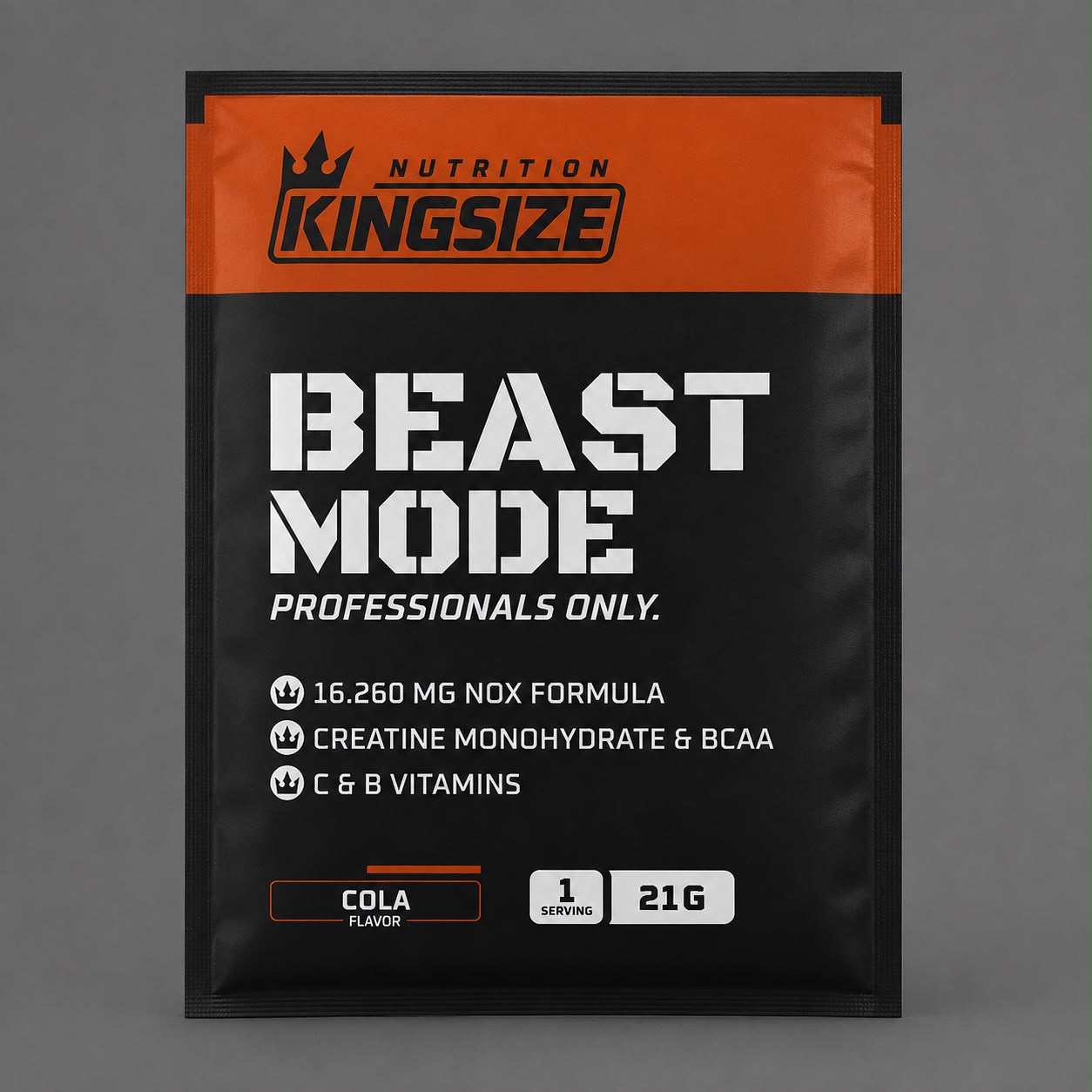 Kingsize Nutrition Beast Mode 21 Gr 1 Saşe