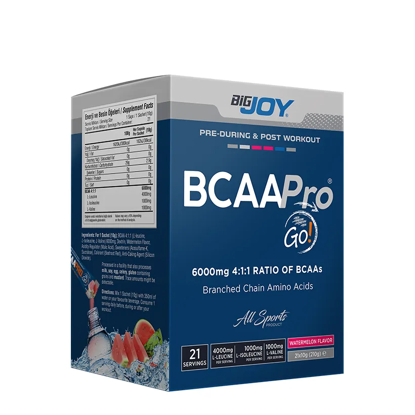 Bigjoy BCAAPro Go