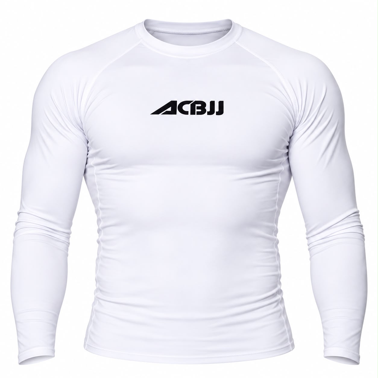 Uzun kollu ACB JJ rashguard.